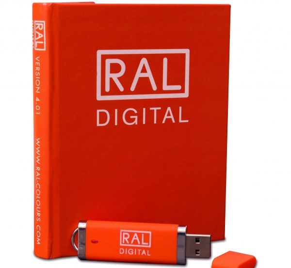 RAL digitale kleurafstemmingssoftware