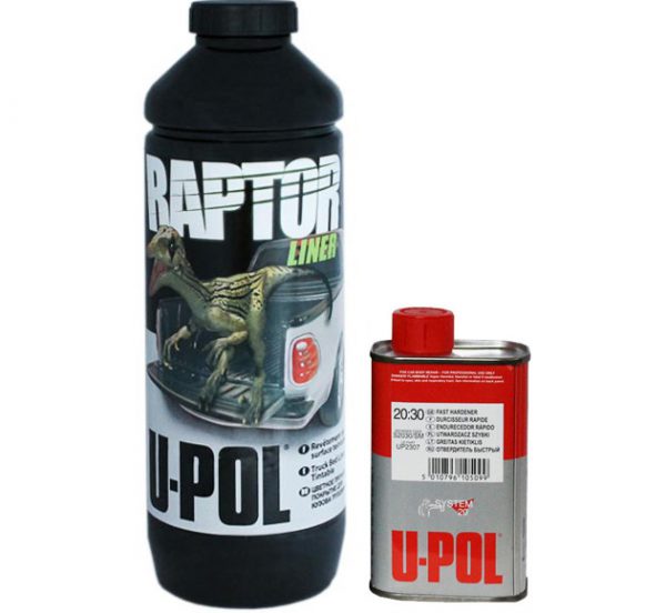 Raptor U-POL with hardener
