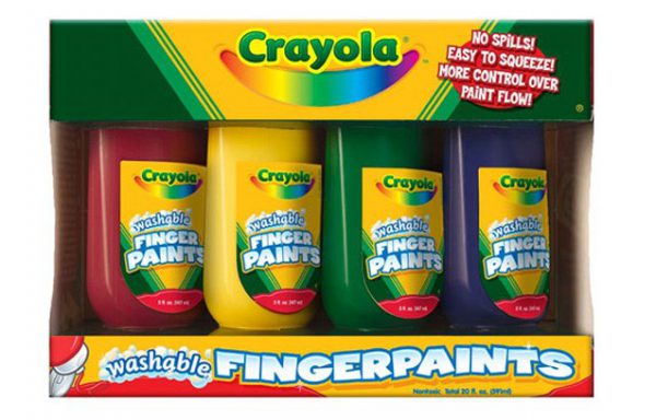 Boje za prste Crayola