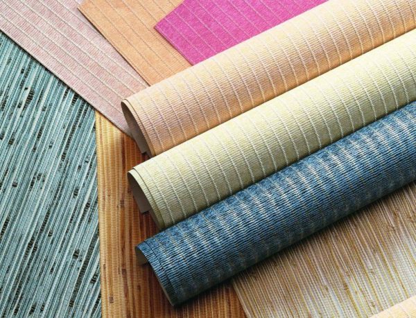 Colorear papel tapiz no tejido