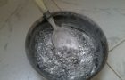 Prepararea vopselei cu pulbere de aluminiu