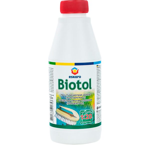 Sredstvo za uklanjanje plijesni Biotol
