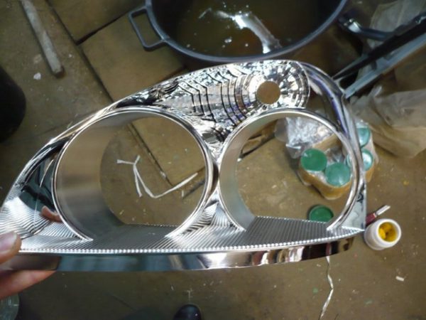 DIY chrome plated parts