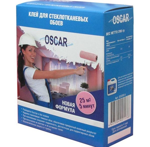 Oscar Glass Adhesive Dry