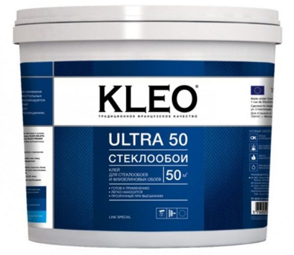 דבק זכוכית KLEO Ultra