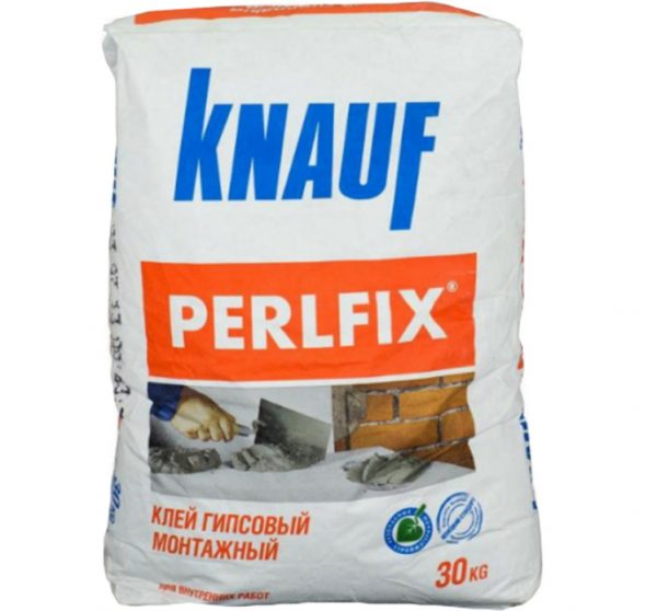 Adhesivo de construcción Knauf Perlfix