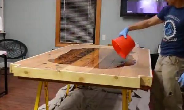 Making a filling table