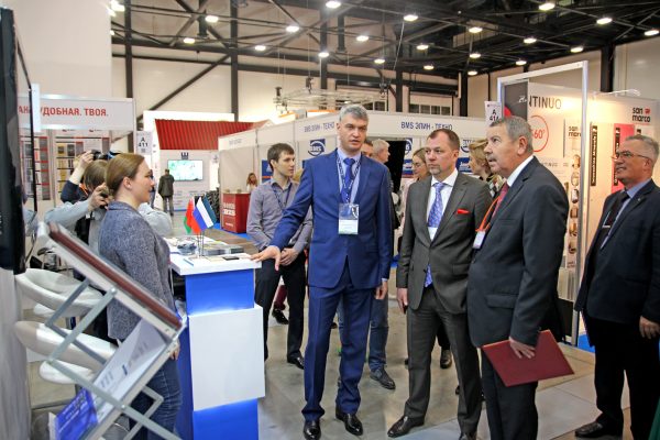 The largest exhibition of building and finishing materials in the North-West of Russia
