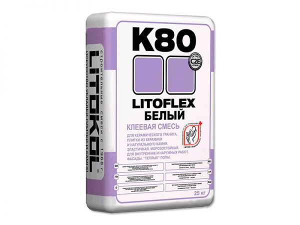 Campuran kering LitoFlex K80