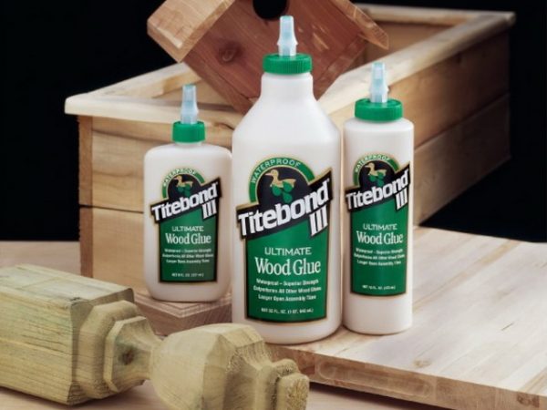Dřevo náprava Titebond