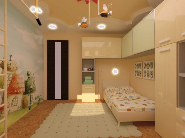 Use in the design of a children's room