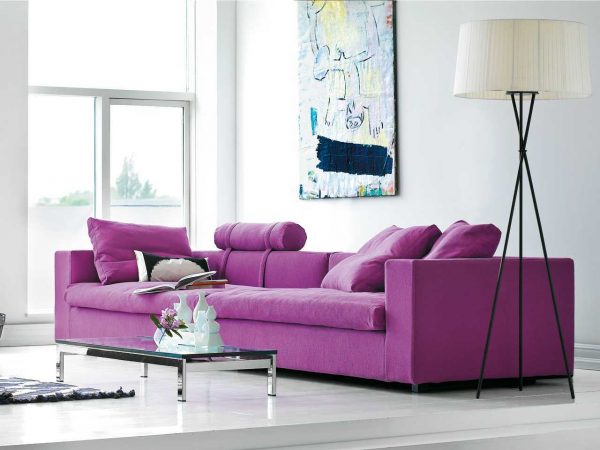 Fandango -värinen sohva