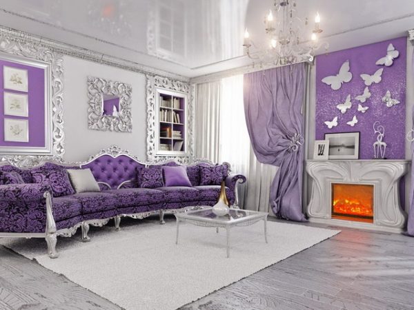 Living room decoration