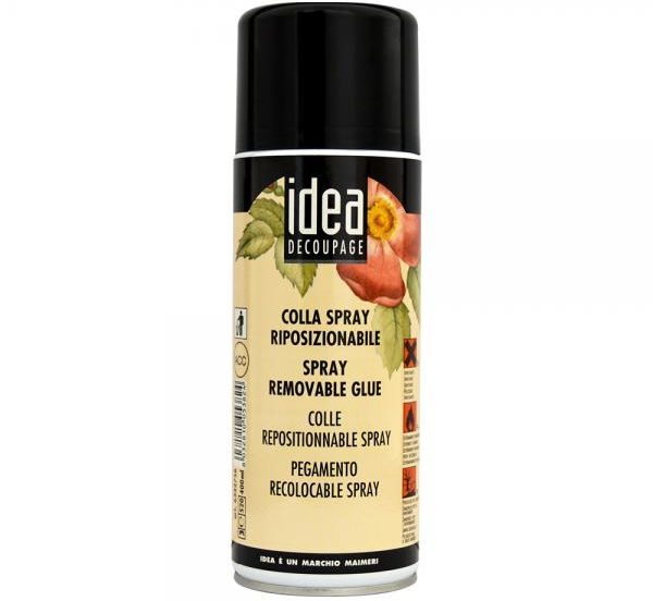 Idea Decoupage in a spray can of 400 ml