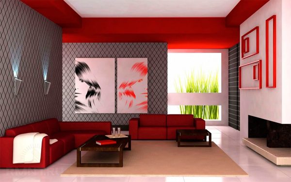Izmantojiet dzīvojamās istabas projektēšanā