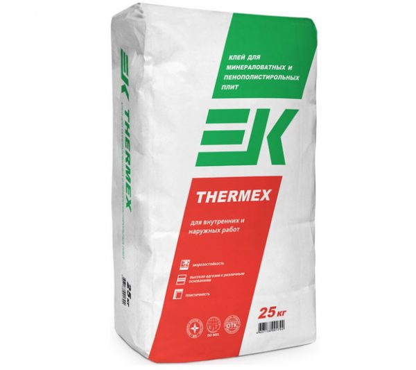 EK Thermex para painéis de lã mineral