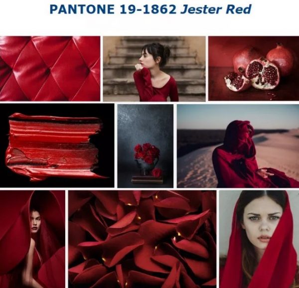 Colore 19-1862 Jester Red