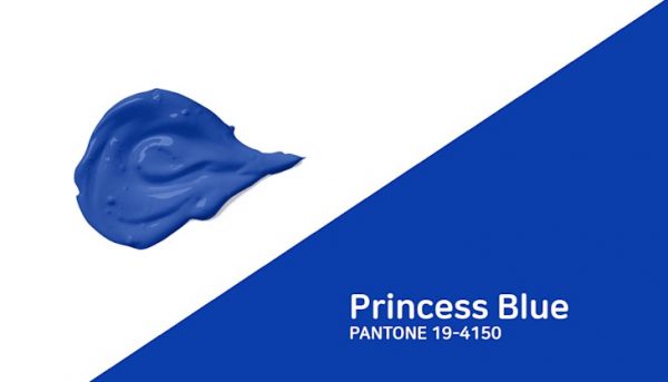 Princesa blau profund blau