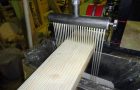 Production of glued beams