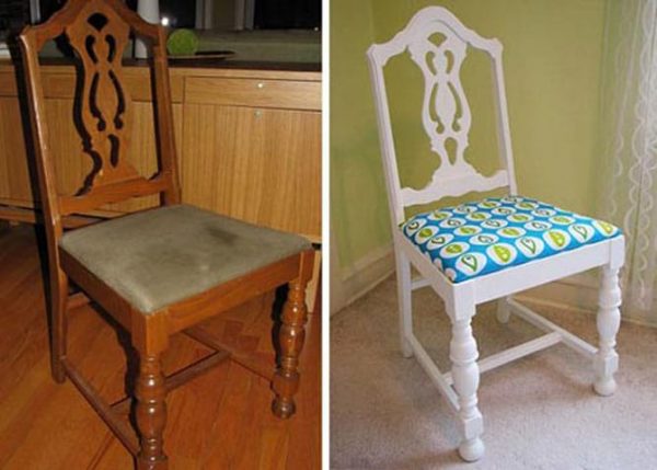 Възстановен стол