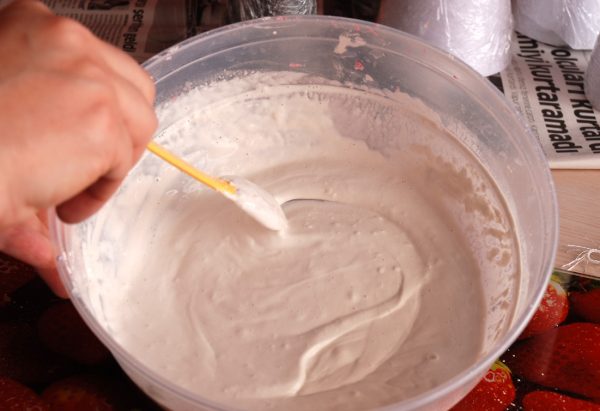 Мешање кремасте пасте