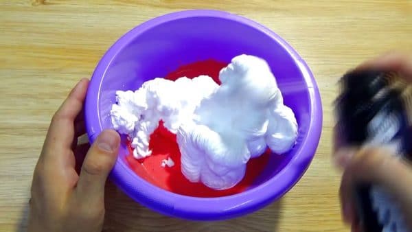 Shaving foam