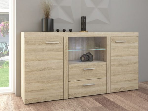 Dresser for the living room from chipboard