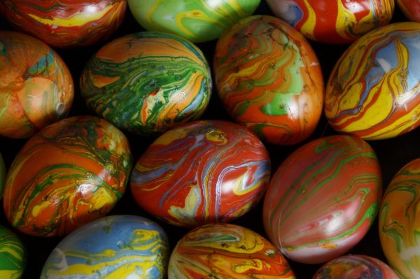 Huevos de Mármol para Pascua