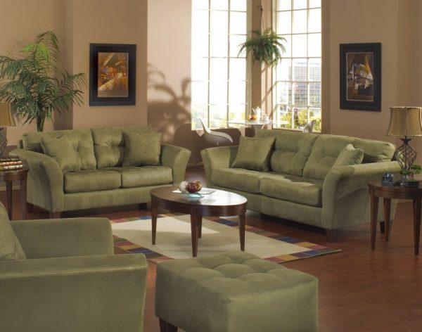 Oliven sofaer og lænestole