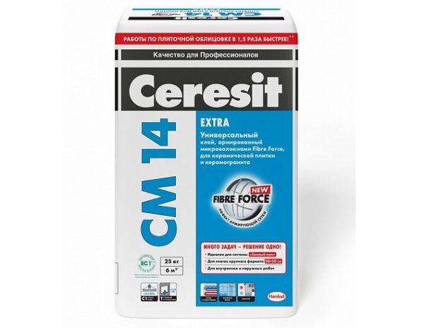 Tør blanding Cerezit SM 14 Extra