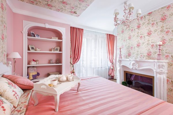 Pink Provence sa interior