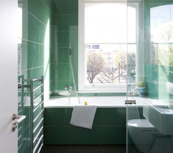 Banheiro esmeralda