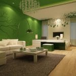 Dzīvojamās istabas dizains