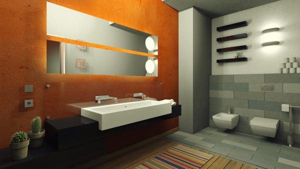 Banyo-orange na banyo