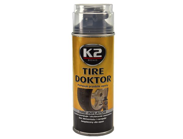 Aerosolu aerosols K2 Tyre Doctor