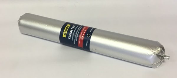 Sealant in an aluminum tube