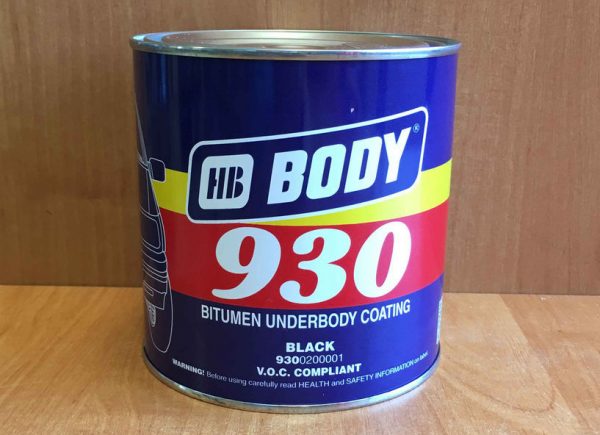 HB BODY 930 à base de betume