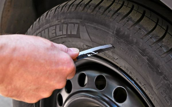 Sealant puncture repair