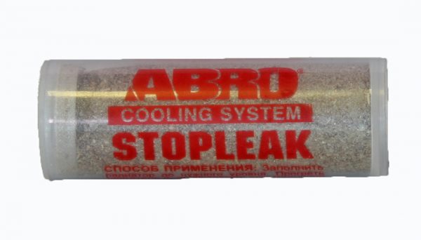 Torr sammansättning Abro Stop Leak