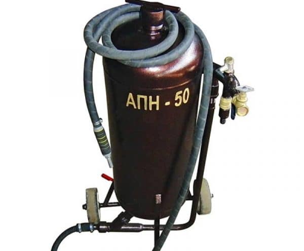 Pressure type apparatus