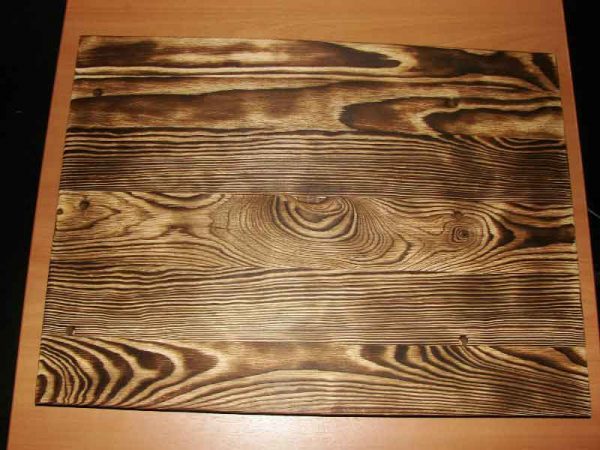 Patrón de madera natural