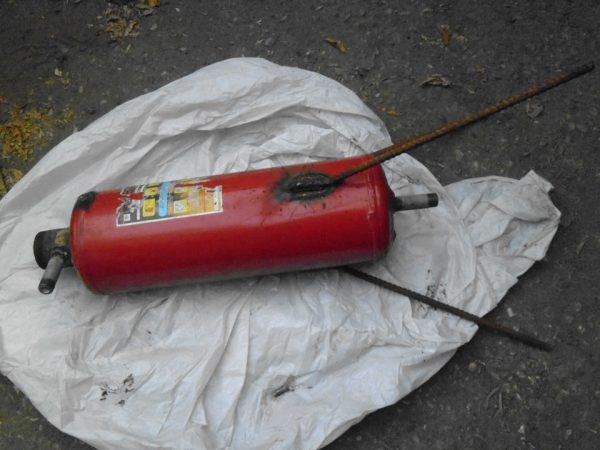 Fire extinguisher manufacture
