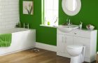 Zelena kupaonica