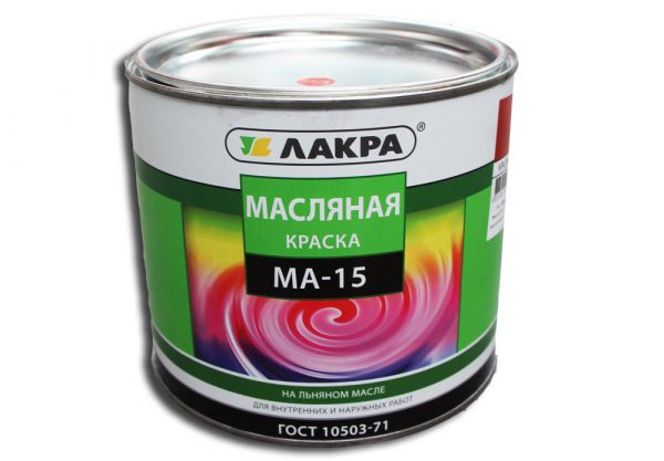 Oil paint MA-15