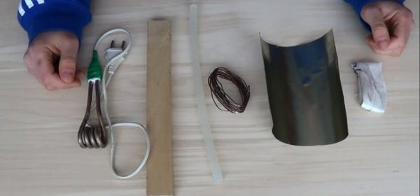 Material för tillverkning av limpistol