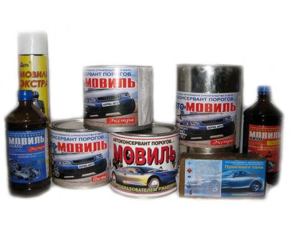 Variety of Movil assortment