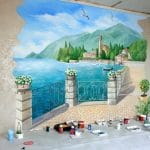 Arta de perete