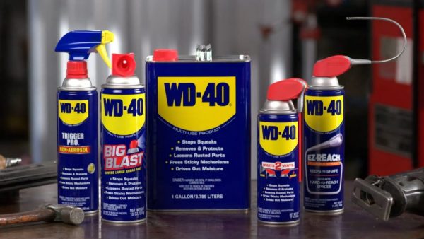 Originele olie WD-40