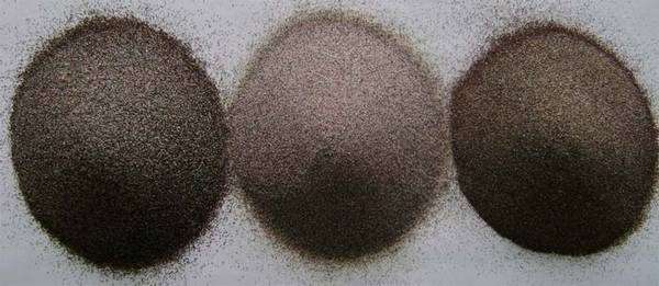 Types of abrasive materials