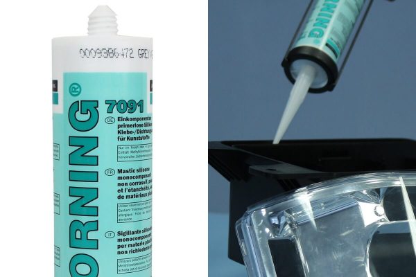 Sealant of the brand Dow Corning 7091